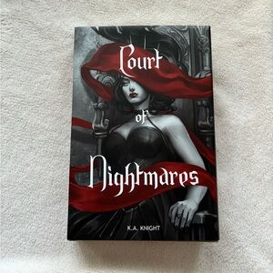 Court of Nightmares Bookish Box special edition